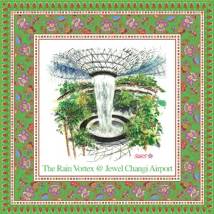 The Rain Vortex @ Jewel Changi Airport