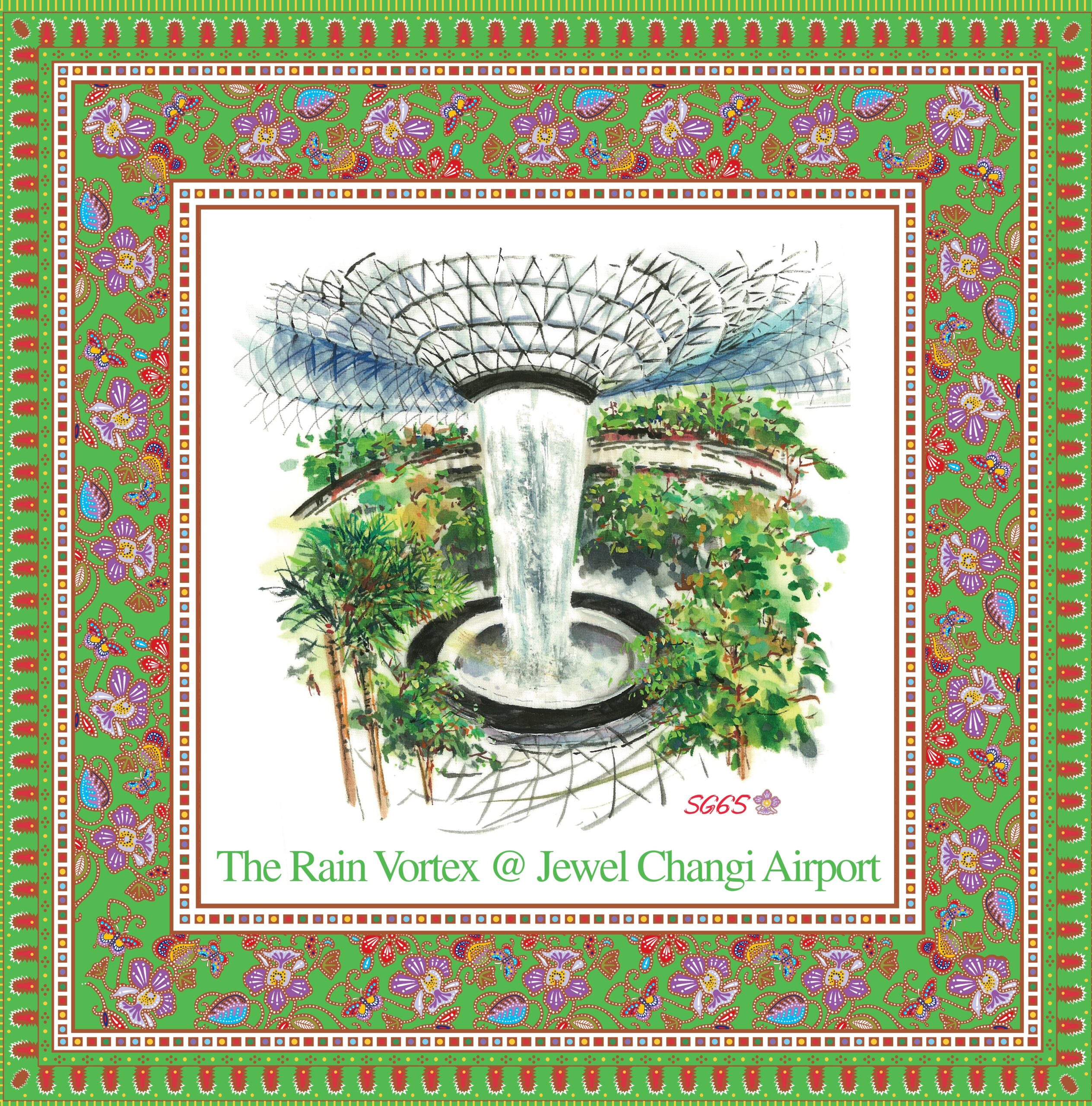 JEWEL @ CHANGI AIRPORT