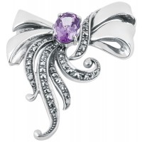 Sterling Silver Brooch