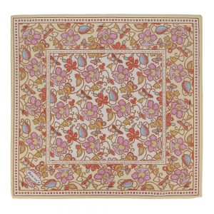 Batik Print Yellow Handkerchief