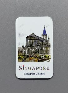 Church Chijmes aluminium fridge magnets