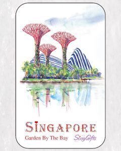 Gardens by the Bay: The futuristic Supertree Grove and beautiful flower displays.