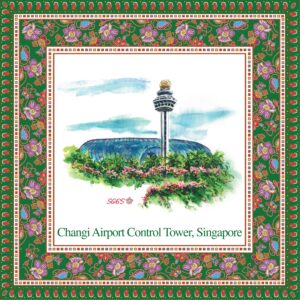 Changi Airport Control Tower, Singapore