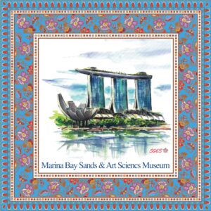 Marina Bay Sands & Art Science Museum