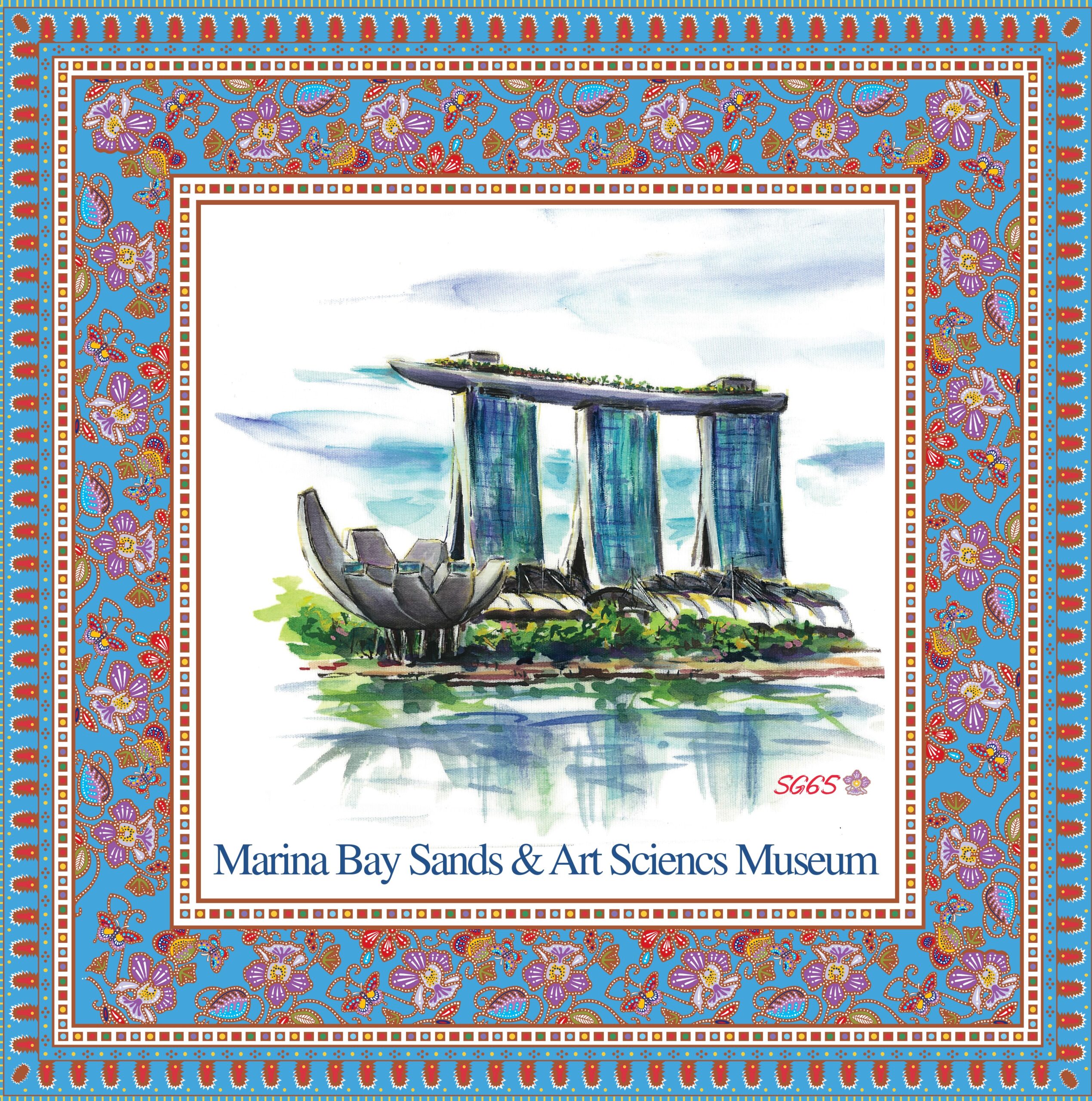 Marina Bay Sands & Art Science Museum