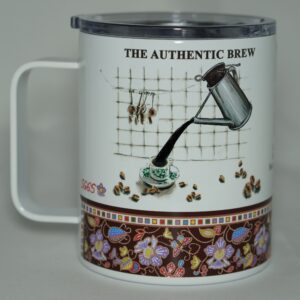 Batik Strip Coffee Mug