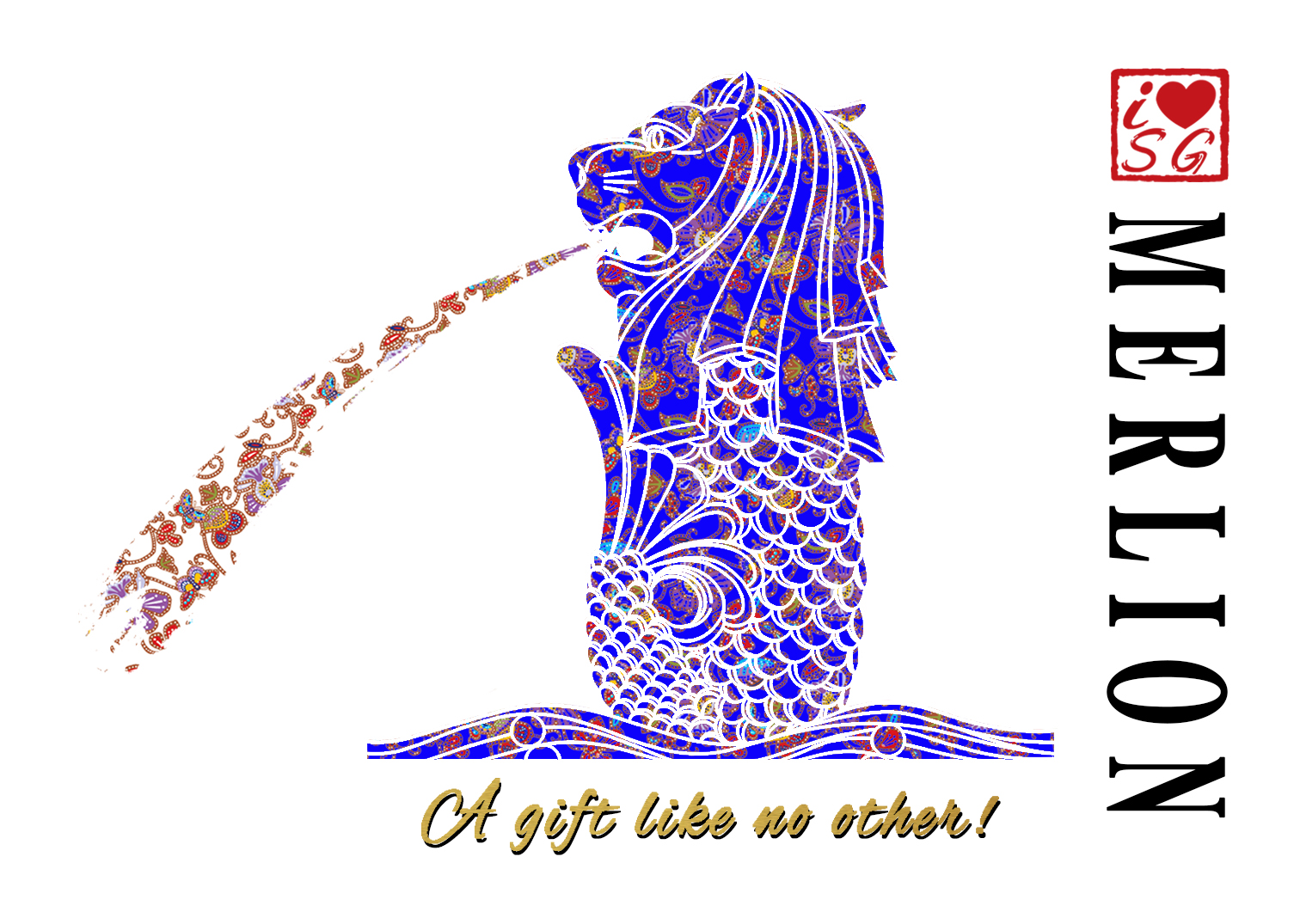 Merlion Blue Fusion Gift Card
