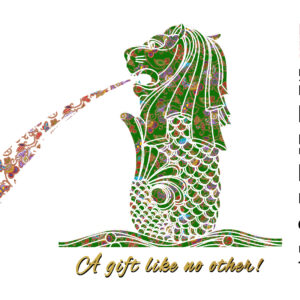 Merlion Green Fusion Gift Card