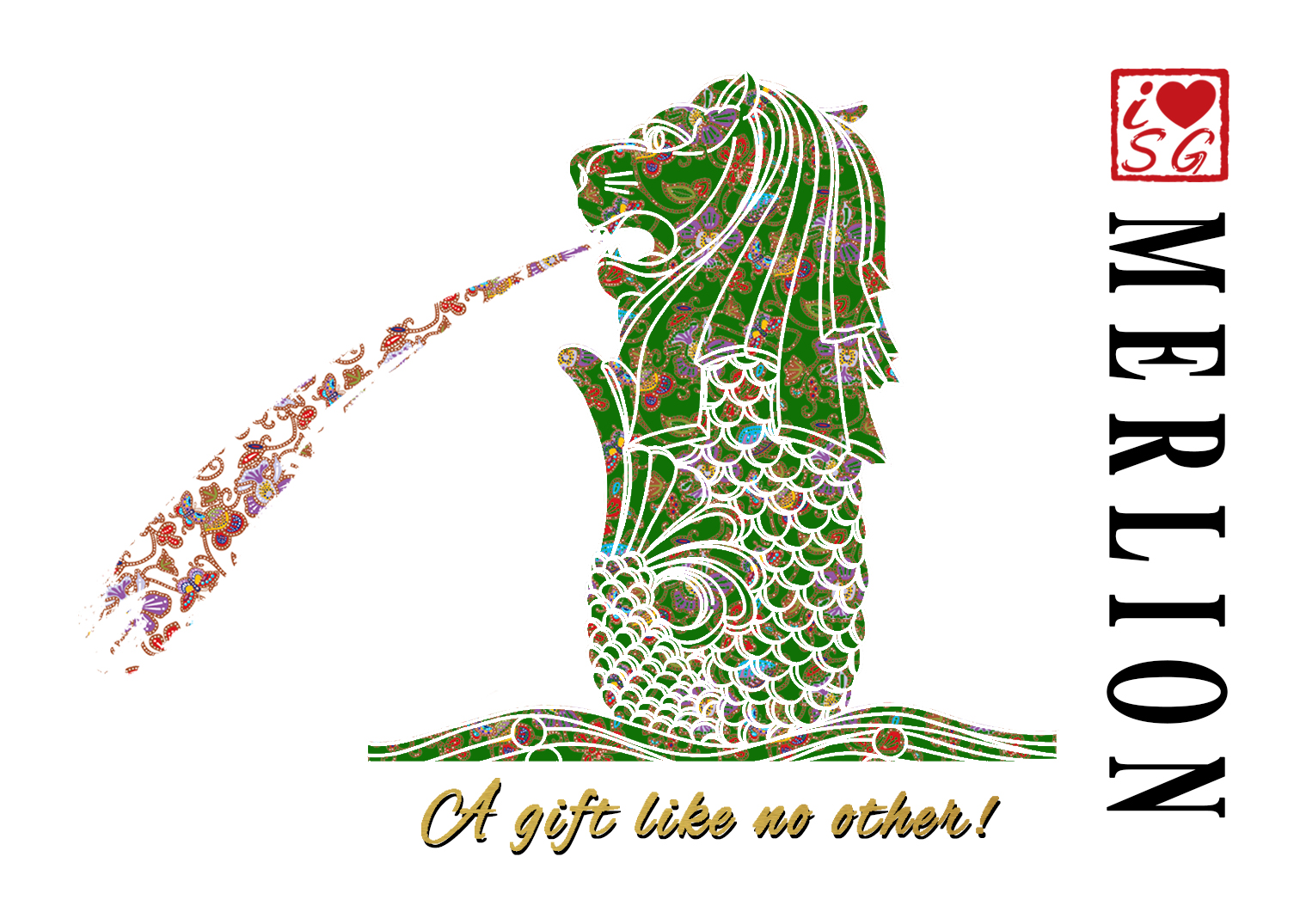 Merlion Green Fusion Gift Card