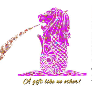 Merlion Purple Fusion Gift Card