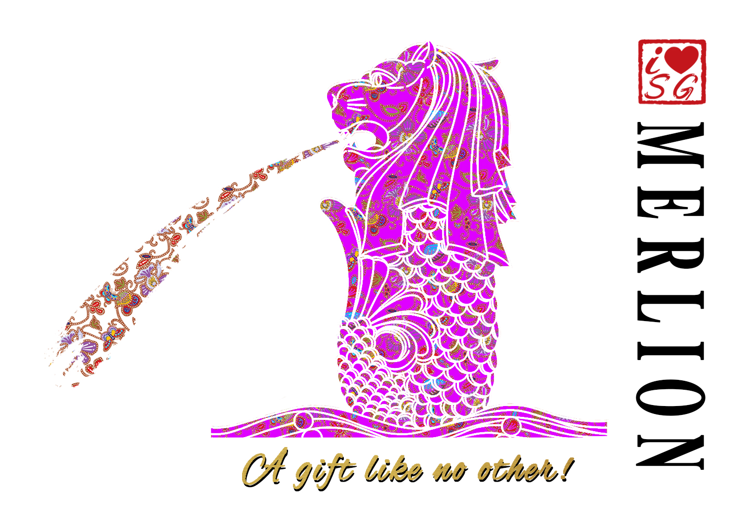 Merlion Purple Fusion Gift Card