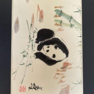 PANDA ORIGINAL PAINTING