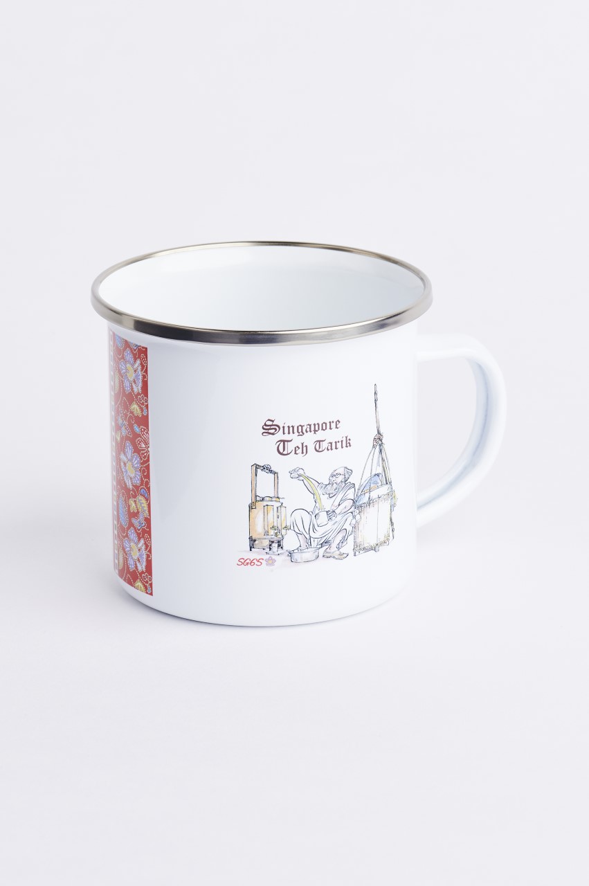  TEH TARIK ENAMEL MUG