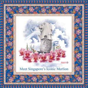  The Merlion on Canvas