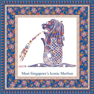  Meet Singapore's Iconic Merlion on Canvas