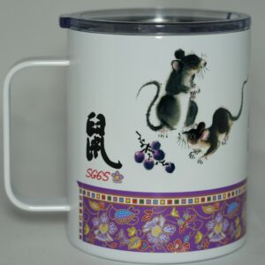 The Zoo Story Singapore’s Rat Zodiac Mug