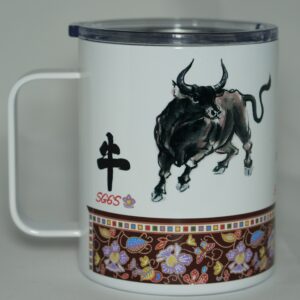 The Zoo Story Singapore’s OX Zodiac Mug