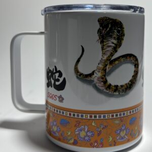 The Zoo Story Singapore’s Snake Zodiac Mug