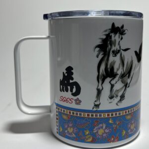 The Zoo Story Singapore’s Horse Zodiac Mug