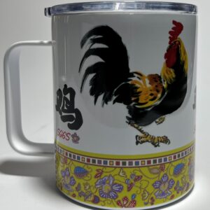 The Zoo Story Singapore’s Roosters Zodiac Mug