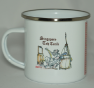 Teh Tarik Enamel Mug