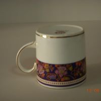 Wedgwood Bond Coffee Cup and Sauces Batik Collection