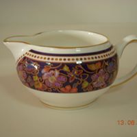 Wedgwood Fine Bond China Creamer Pot Batik Collection