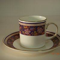 Wedgwood Fine Bond China Mug Batik Collection