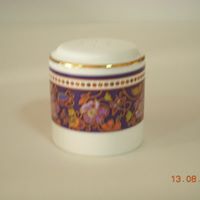 Wedgwood Fine Bond China Pepper Box Batik Collection