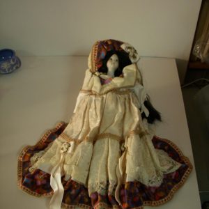 Doll in Batik Dress 3