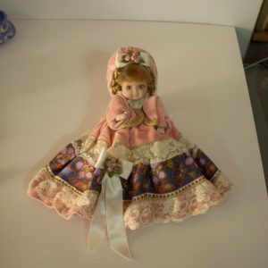 Doll in Batik Dress 4
