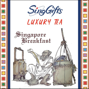 SingGifts Luxury  Breadfast Tea