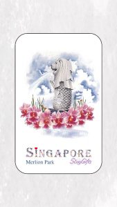 Fridge Magnets Merlion