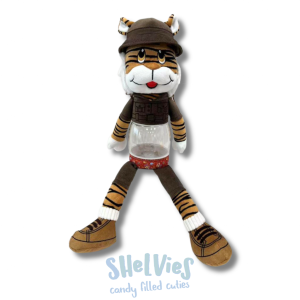 Discover SG Batik Tiger Shelvies adorable candy-filled cuties