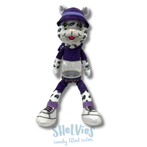 Discover SG Batik Leopard Shelvies adorable candy-filled cuties