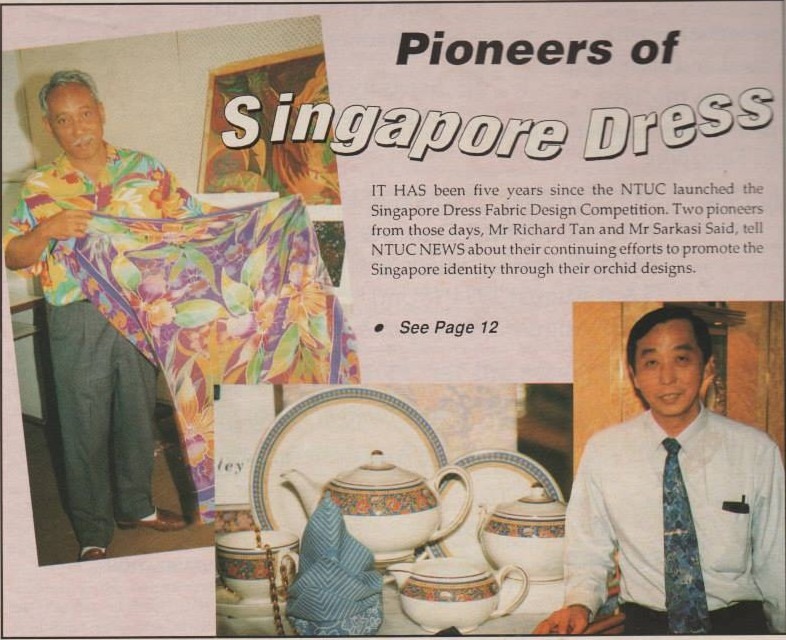 Richard  Pioneers of Singapore Dress